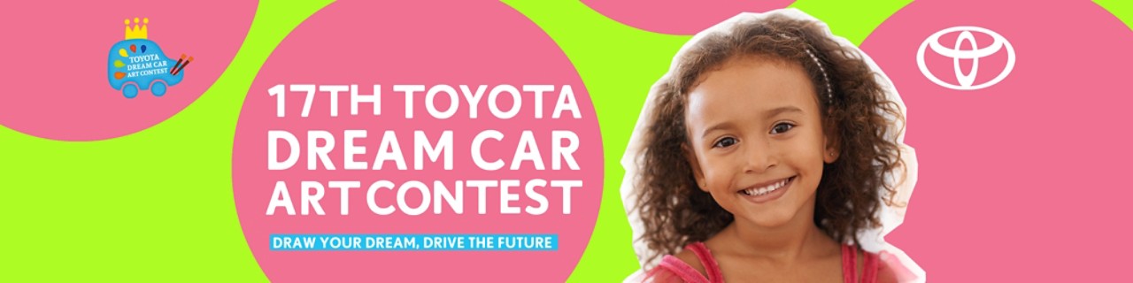 THE TOYOTA DREAM CAR ART CONTEST