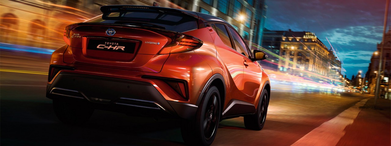toyota chr